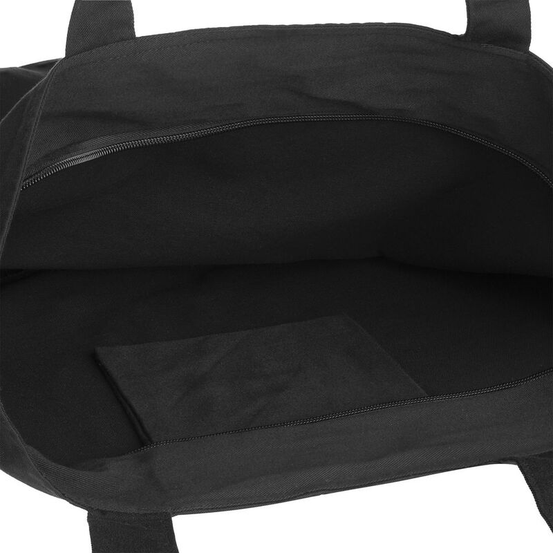 Сумка для покупок на молнии Shopaholic Zip, черная арт.11683.33