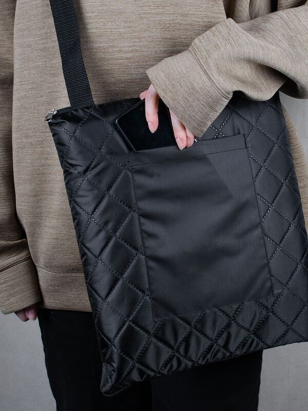 Плед для пикника Soft & Dry, черный арт.5624.30