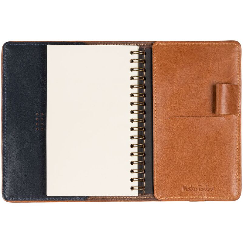 Блокнот Kalsa Palermo, синий арт.15263