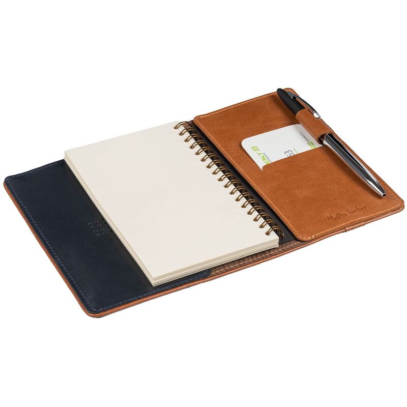 Блокнот Kalsa Palermo, синий арт.15263