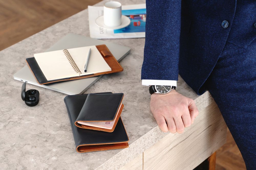 Блокнот Kalsa Palermo, синий арт.15263