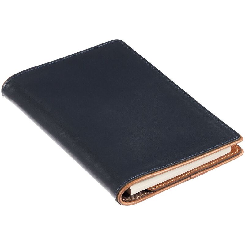 Блокнот Kalsa Palermo, синий арт.15263