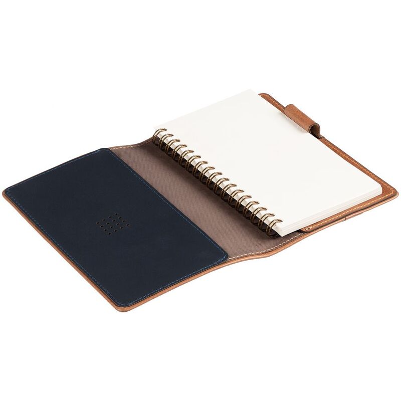 Блокнот Kalsa Palermo, синий арт.15263