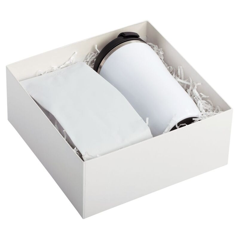 Коробка &laquo;Играй гармония&raquo;, с красным принтом арт.68077.50