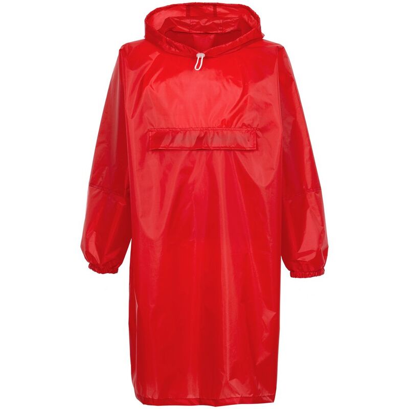 Дождевик-анорак Alatau, красный, единый размер арт.14111.50
