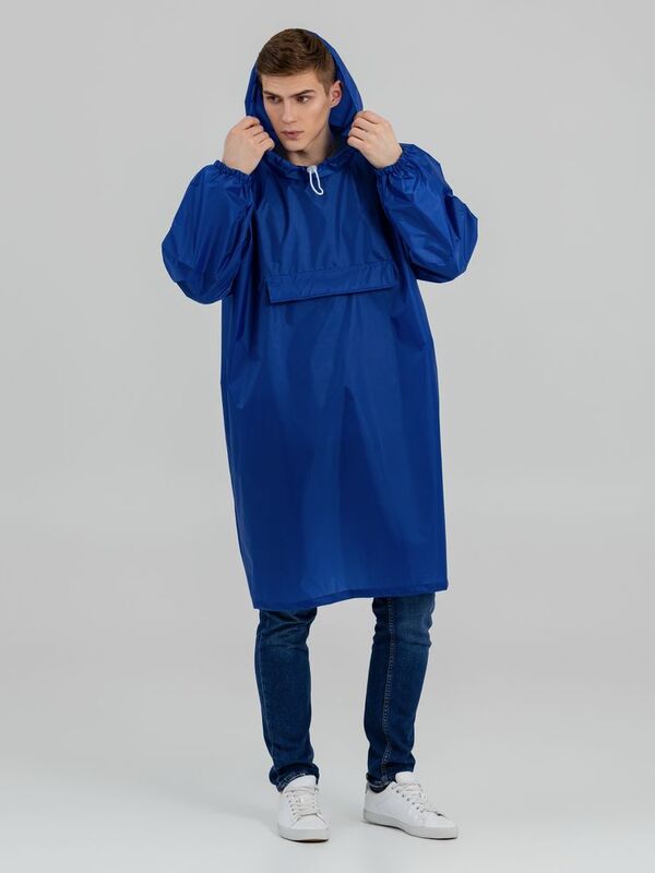 Дождевик-анорак Alatau, ярко-синий, единый размер арт.14111.44