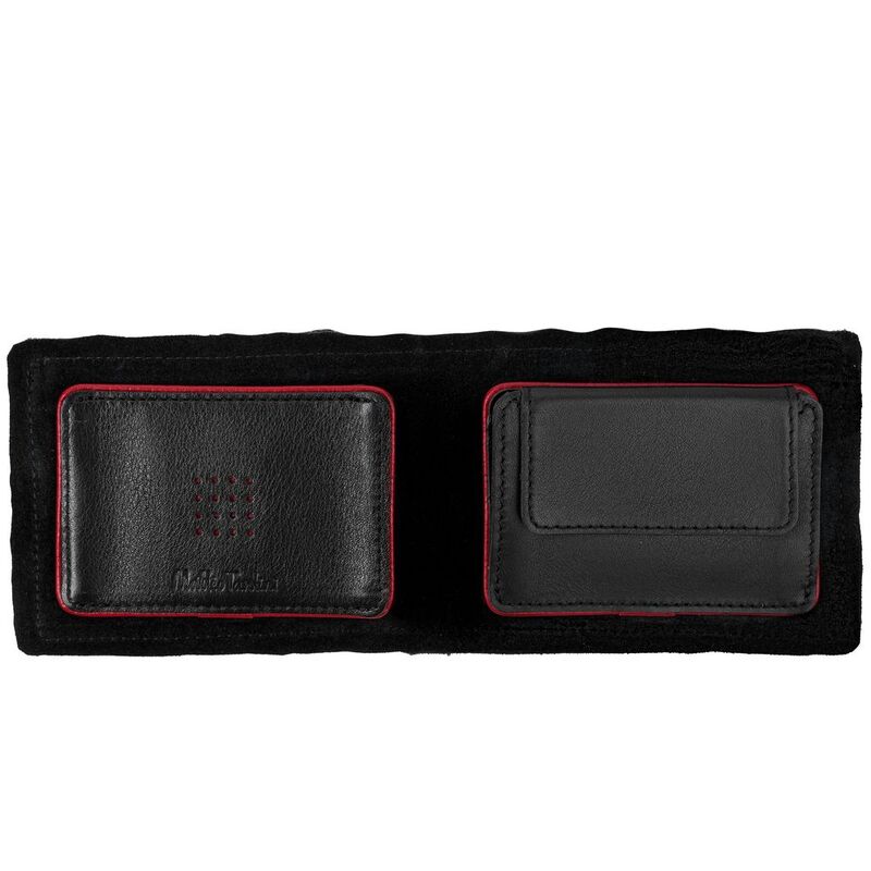 Кошелек Partinico, черный с красным арт.17975.35