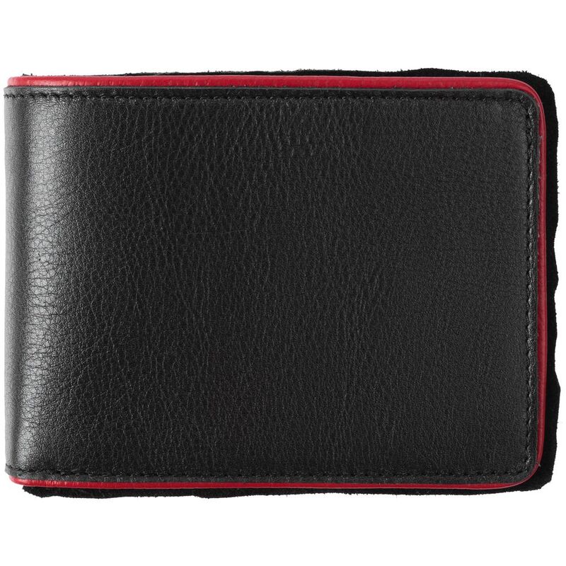 Кошелек Partinico, черный с красным арт.17975.35