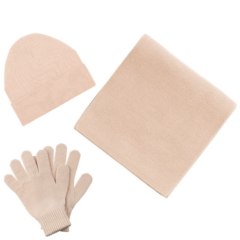 Перчатки Real Talk, бежевые арт.54801.11