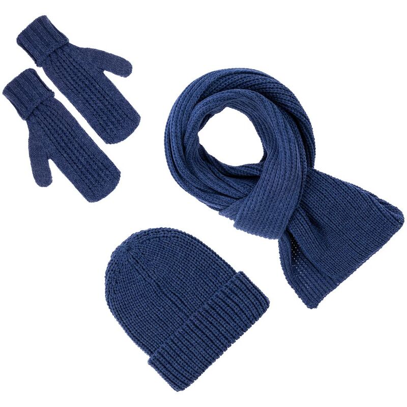 Шапка Nordkyn, синий меланж арт.10450.44