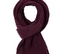 Шарф Nordkyn, бордовый арт.10451.55