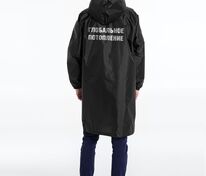 Дождевик &laquo;Глобальное потопление&raquo;, черный арт.71047.06