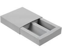 Коробка-пенал Shift, малая, серая арт.12953.10