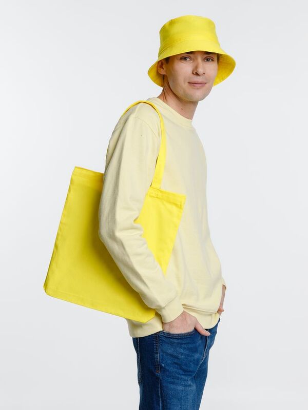 Холщовая сумка Avoska, желтая арт.11293.80