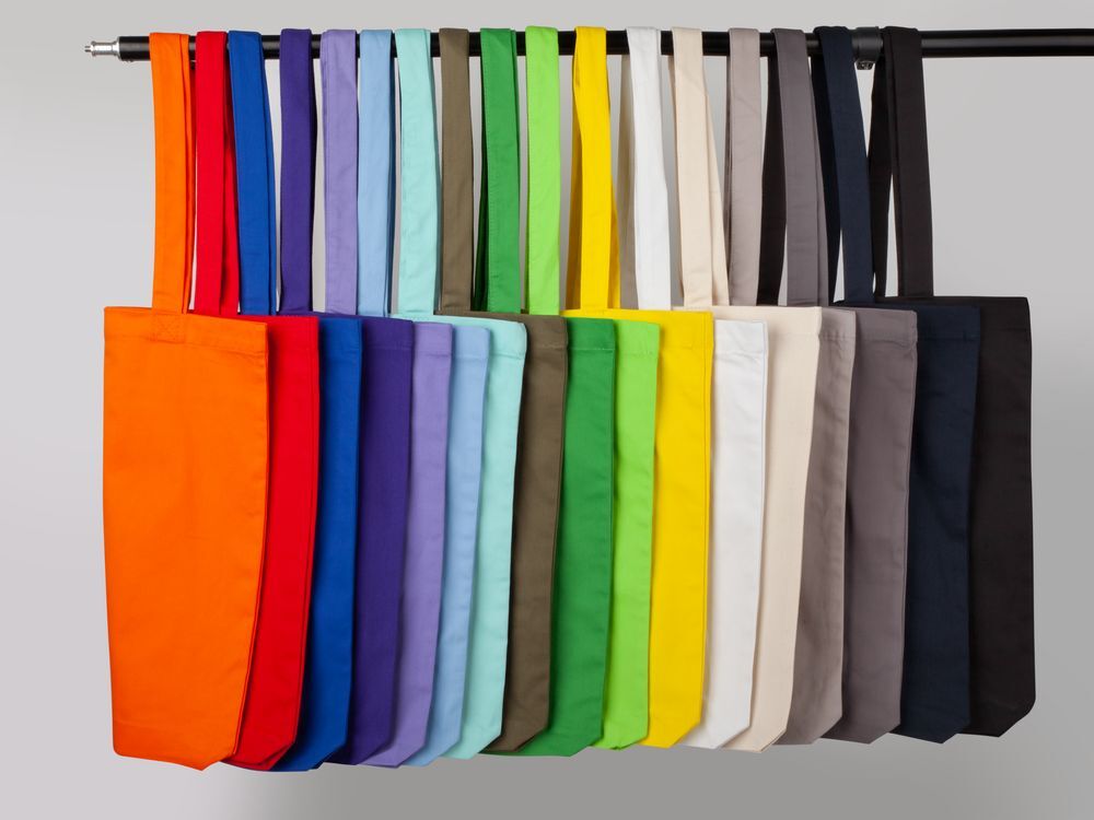 Холщовая сумка Avoska, зеленое яблоко арт.11293.94