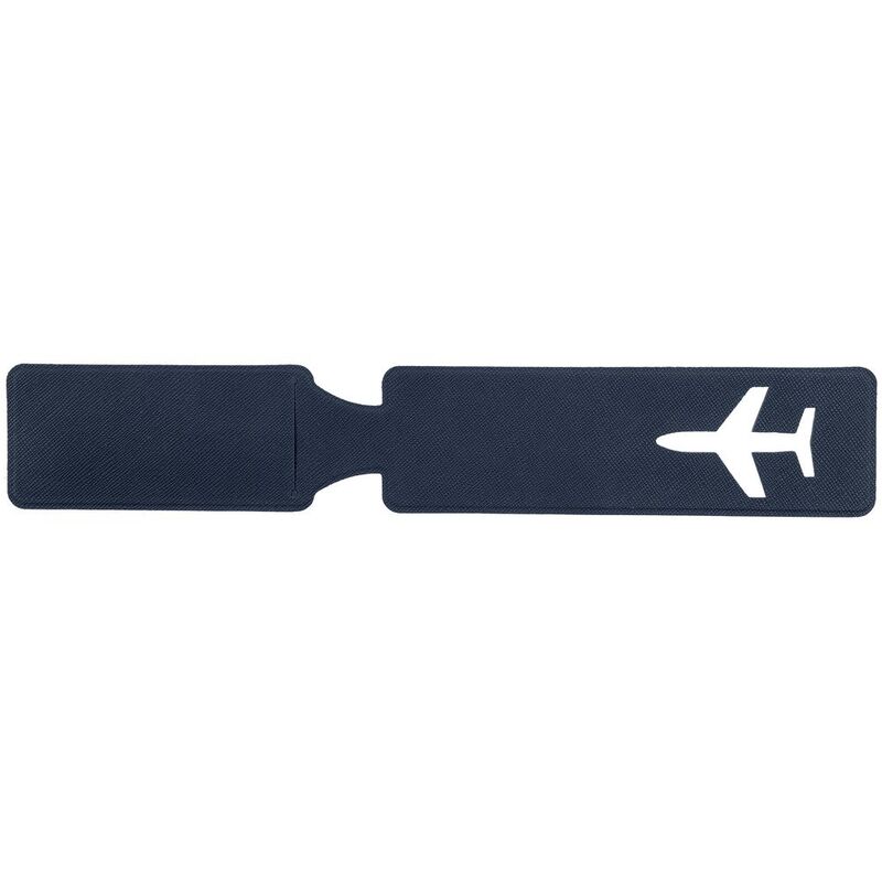 Багажная бирка Devon, синяя арт.13201.40