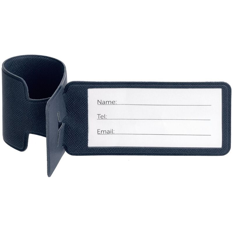 Багажная бирка Devon, синяя арт.13201.40
