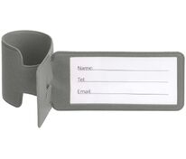 Багажная бирка Devon, серая арт.13201.10