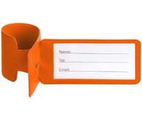 Багажная бирка Devon, оранжевая арт.13201.20