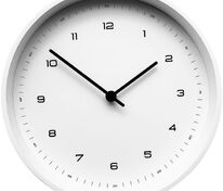 Часы настенные White, белые арт.17125.60