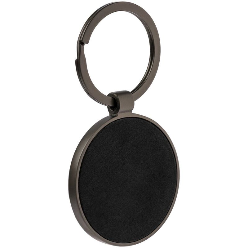 Брелок Gun Metal Circle, графитовый арт.14161.30