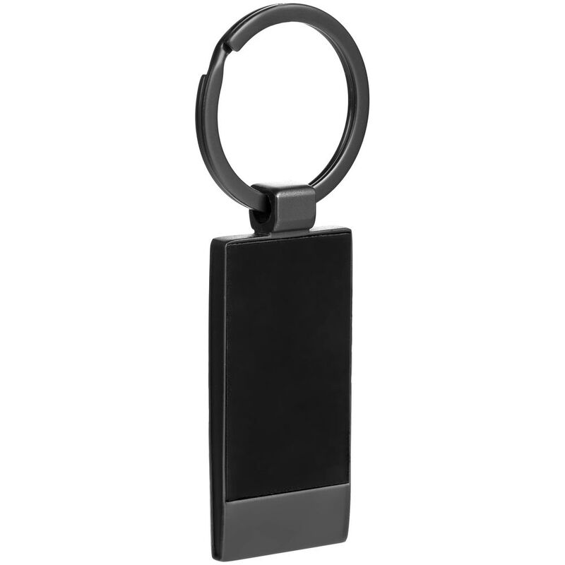 Брелок Gun Metal Rectangle ver.2, графитовый арт.14163.30