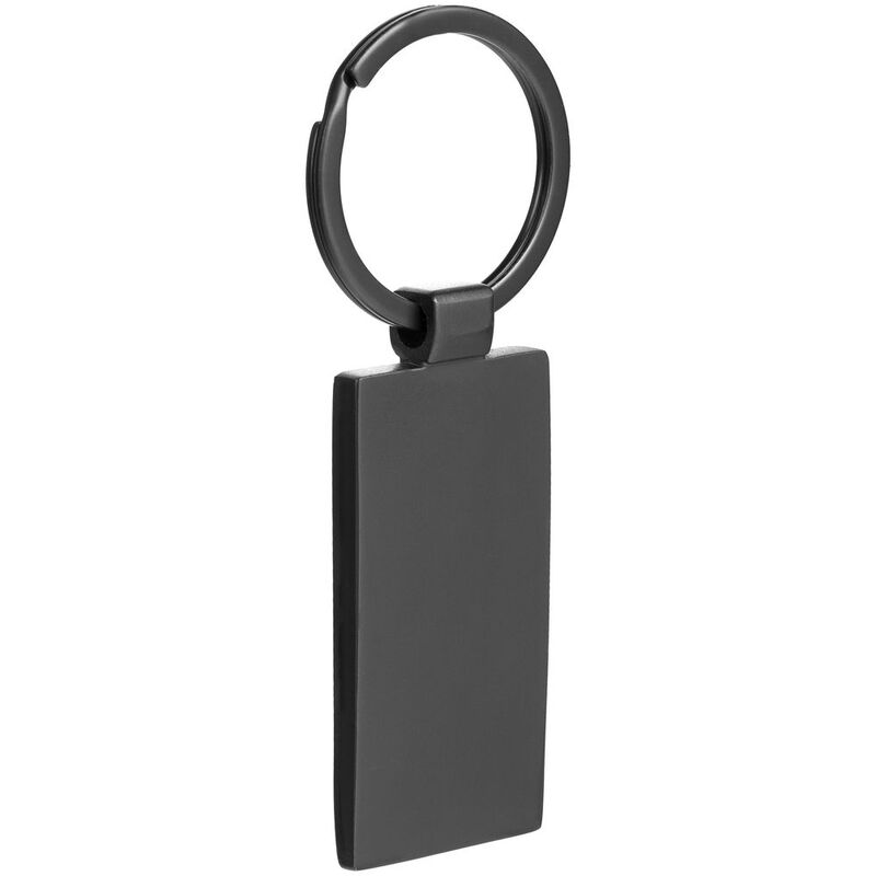 Брелок Gun Metal Rectangle ver.2, графитовый арт.14163.30