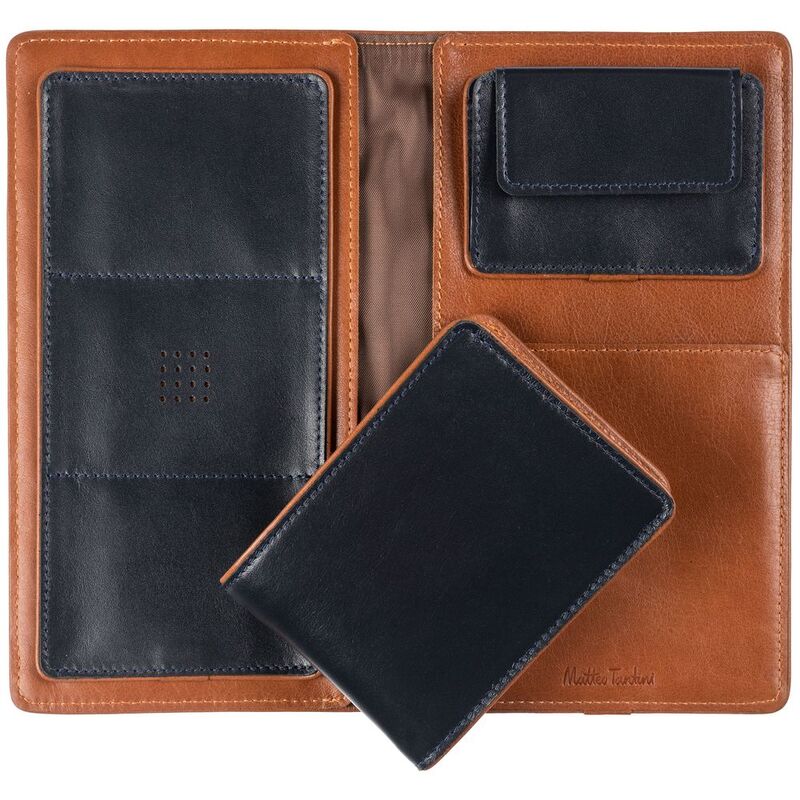 Набор дорожный Kalsa Palermo, синий арт.15262