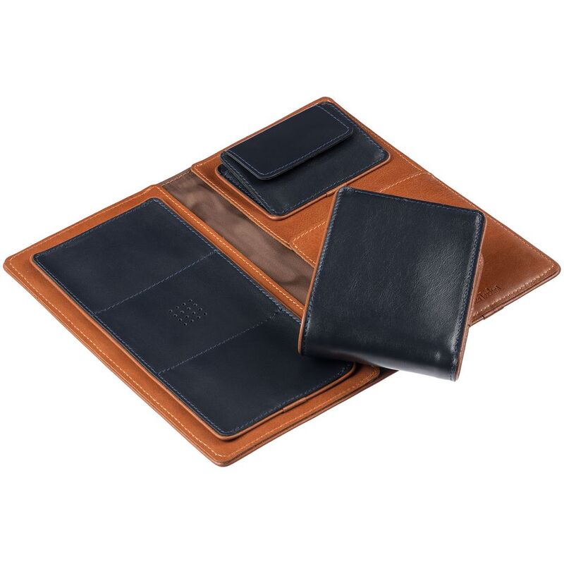 Набор дорожный Kalsa Palermo, синий арт.15262