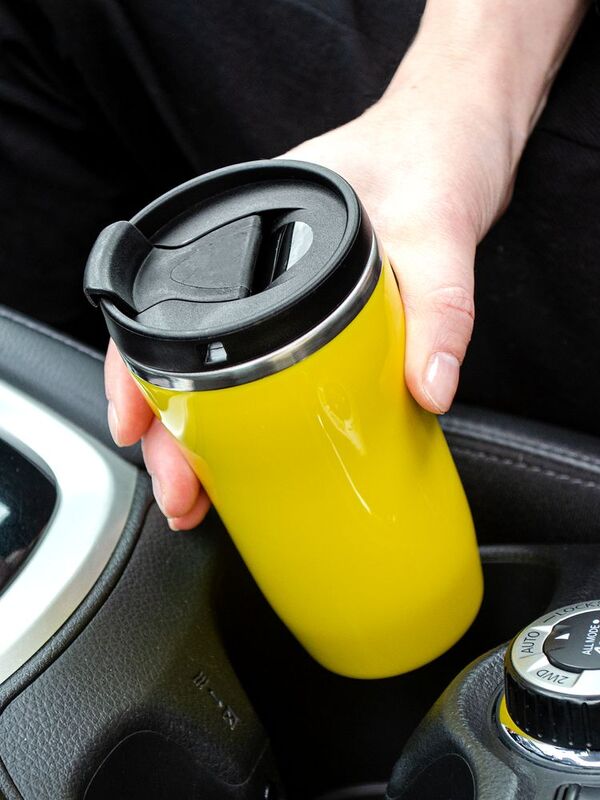 Термостакан Underway, желтый арт.3146.80