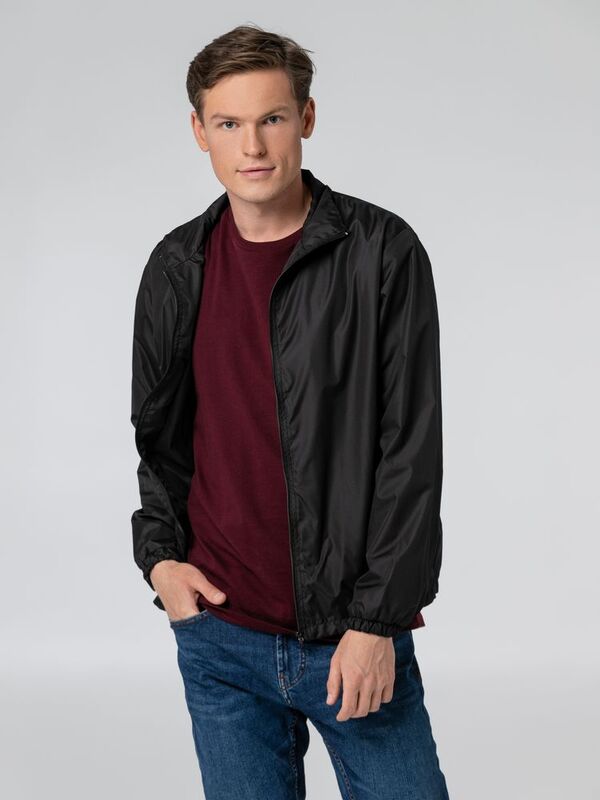 Ветровка Kivach Basic, черная арт.14114.30