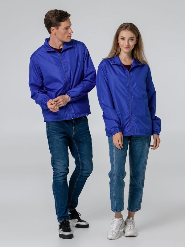 Ветровка Kivach Basic, ярко-синяя арт.14114.44