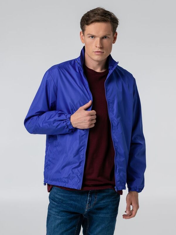 Ветровка Kivach Basic, ярко-синяя арт.14114.44