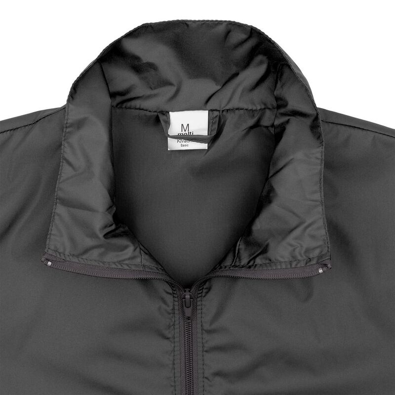 Ветровка Kivach Basic, темно-серая (графит) арт.14114.13