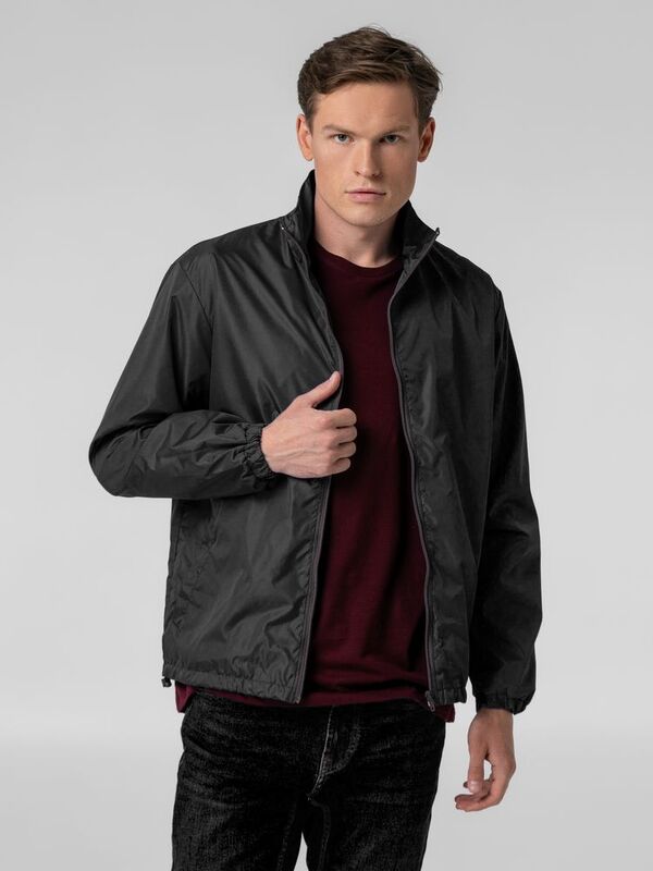 Ветровка Kivach Basic, темно-серая (графит) арт.14114.13