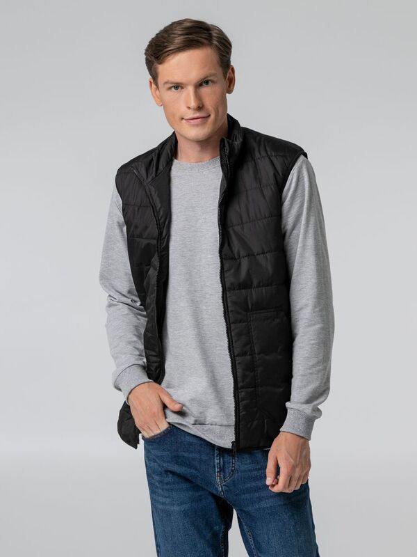 Жилет Leven, черный арт.14116.30