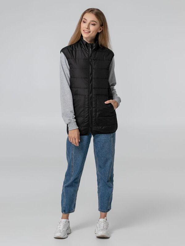 Жилет Leven, черный арт.14116.30