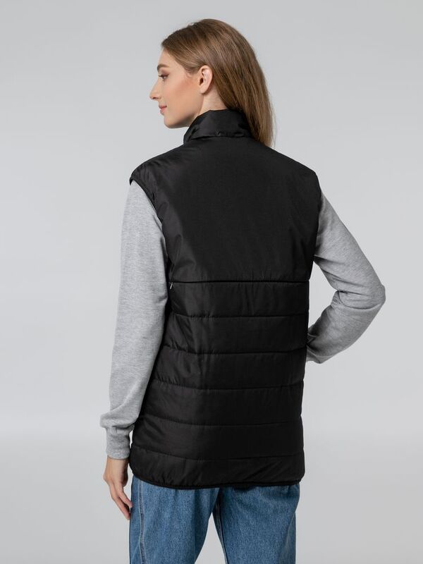 Жилет Leven, черный арт.14116.30
