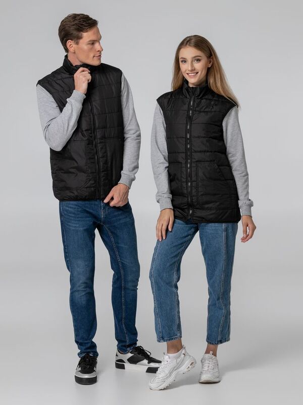 Жилет Leven, черный арт.14116.30