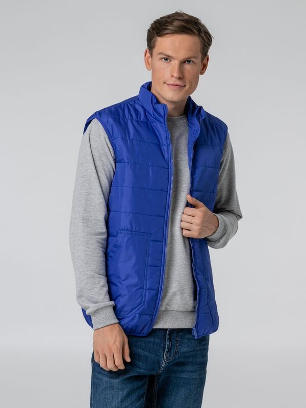 Жилет Leven, ярко-синий арт.14116.44