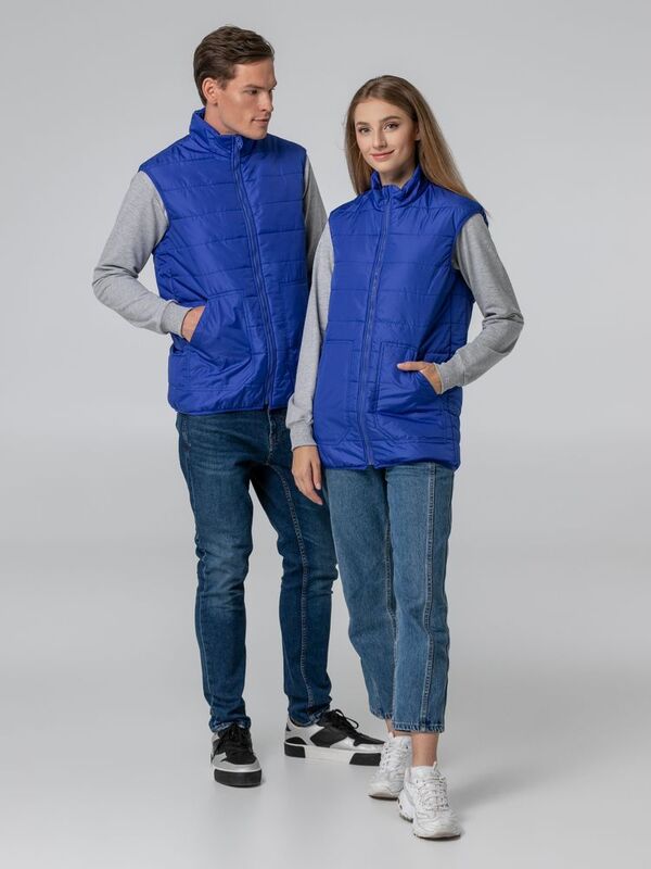 Жилет Leven, ярко-синий арт.14116.44