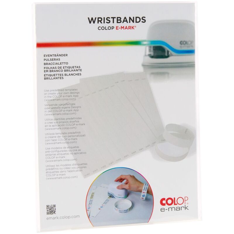 Набор браслетов Colop E-mark арт.14154.60