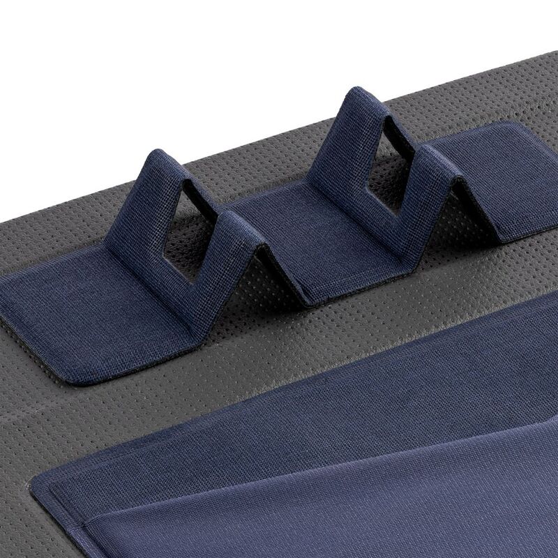 Органайзер с блокнотом и аккумулятором Oiro, синий арт.22001.40