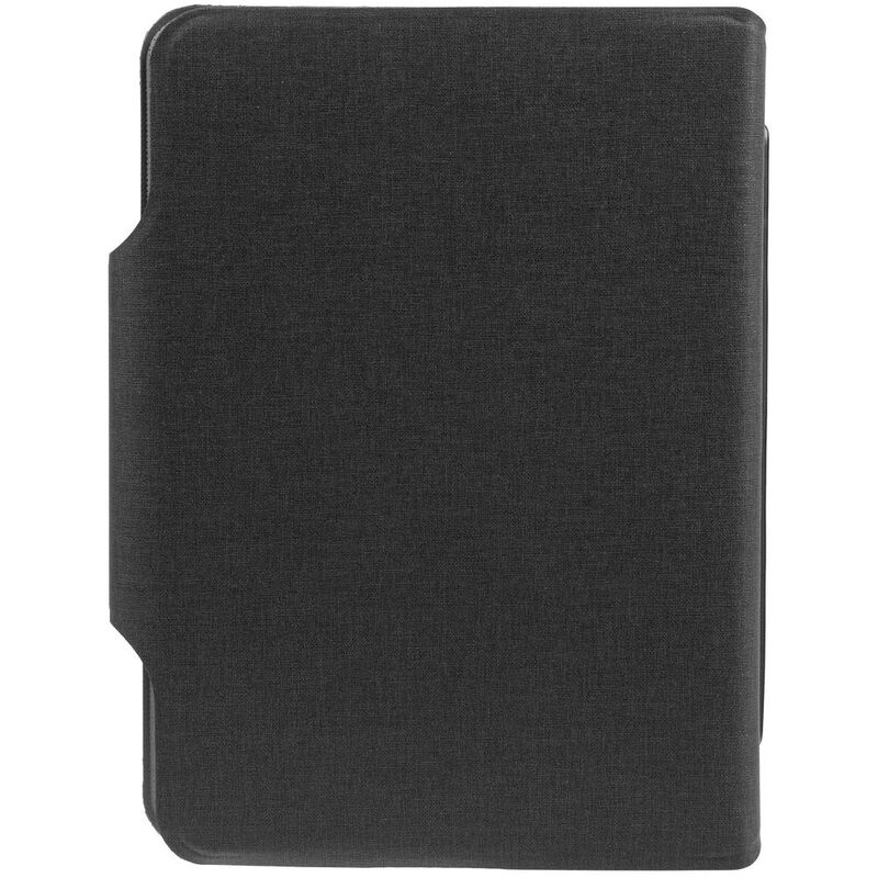 Органайзер с блокнотом и аккумулятором Oiro, черный арт.22001.30