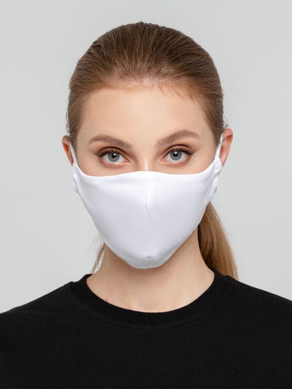Маска для лица, белая арт.71247.60