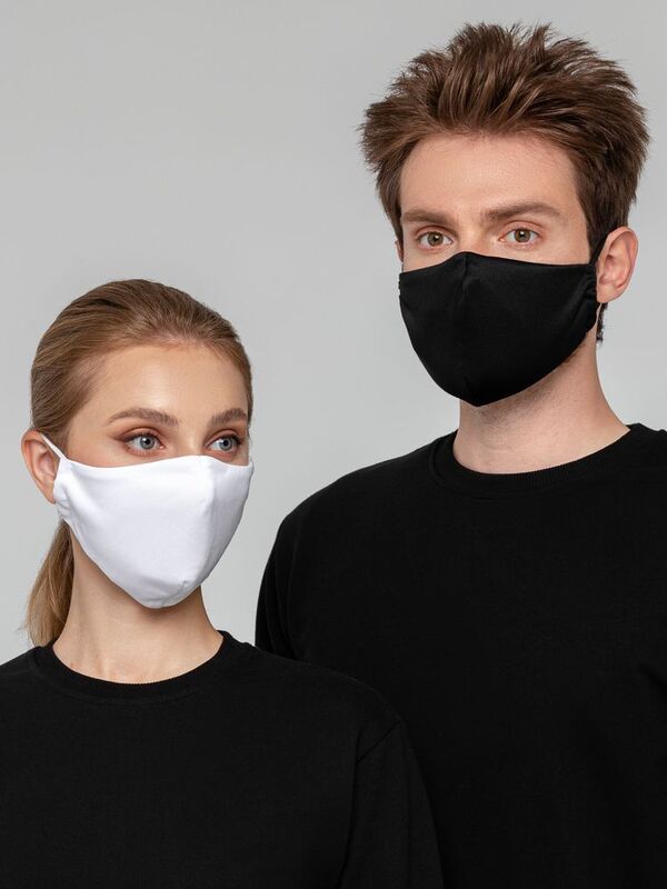 Маска для лица, черная арт.71247.30