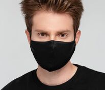 Маска для лица, черная арт.71247.30