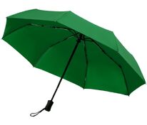 Зонт складной Monsoon, зеленый арт.14518.90