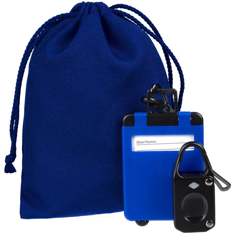 Холщовый мешок Chamber, синий арт.13171.40