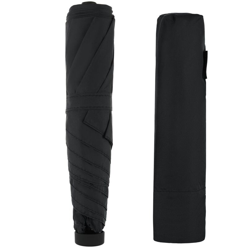 Зонт складной Zero Large, черный арт.14594.30